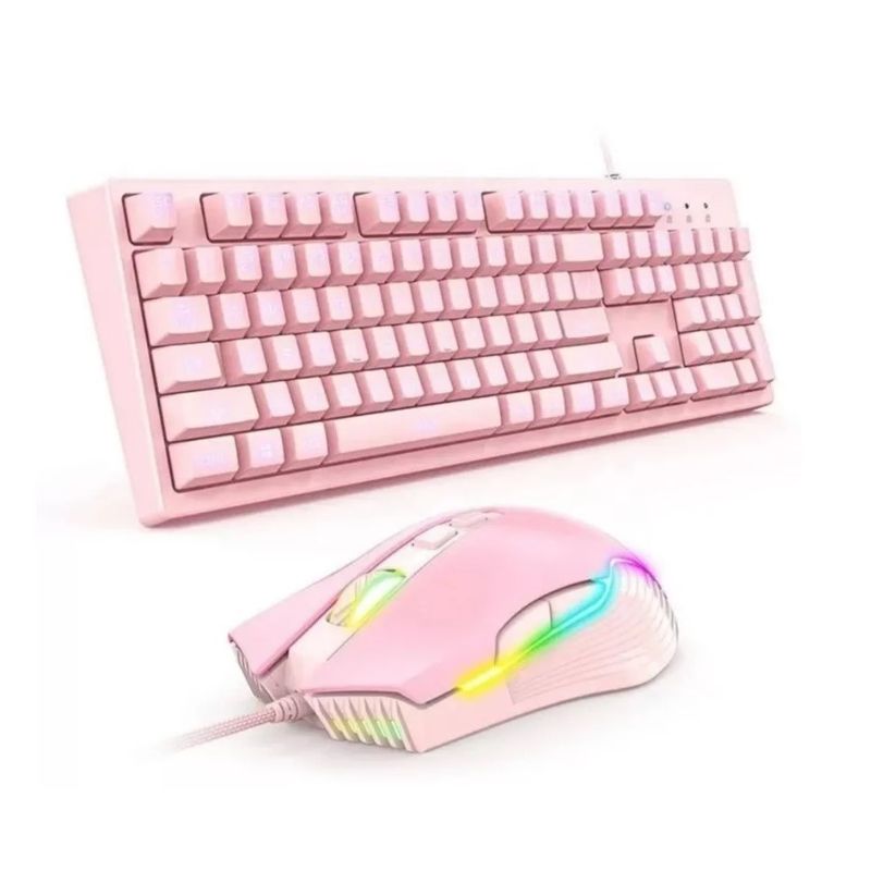 ONIKUMA - Teclado y Mouse Gamers Onikuma