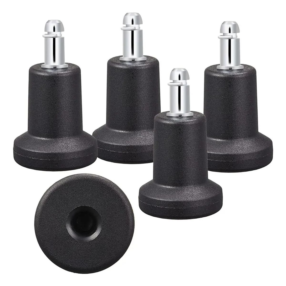 KUANGYE - Set De 5 Patines Para Sillas Giratoria