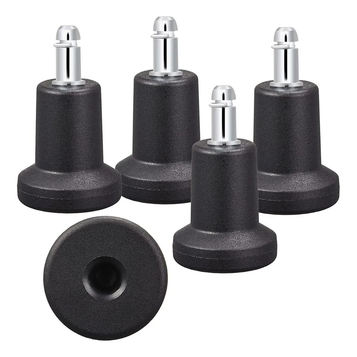 KUANGYE - Set De 5 Patines Para Sillas Giratoria