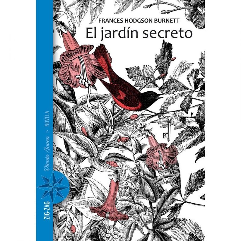 TOP10BOOKS - LIBRO EL JARDIN SECRETO /327