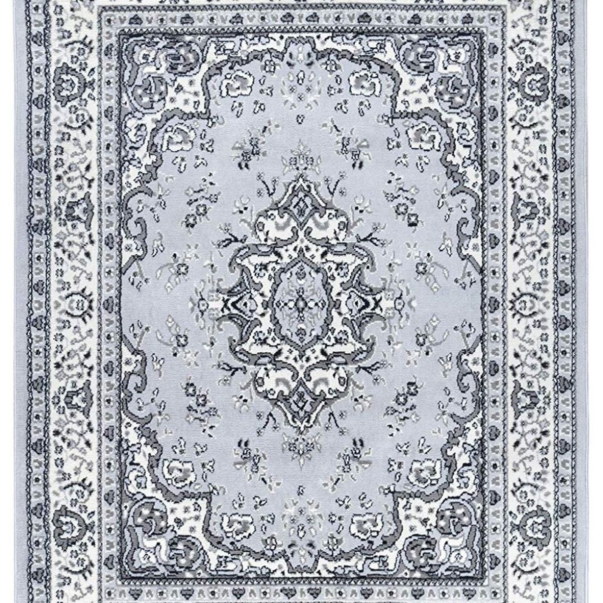 MODA ALFOMBRAS - ALFOMBRA KASHAN KING GRIS 200X290 CM