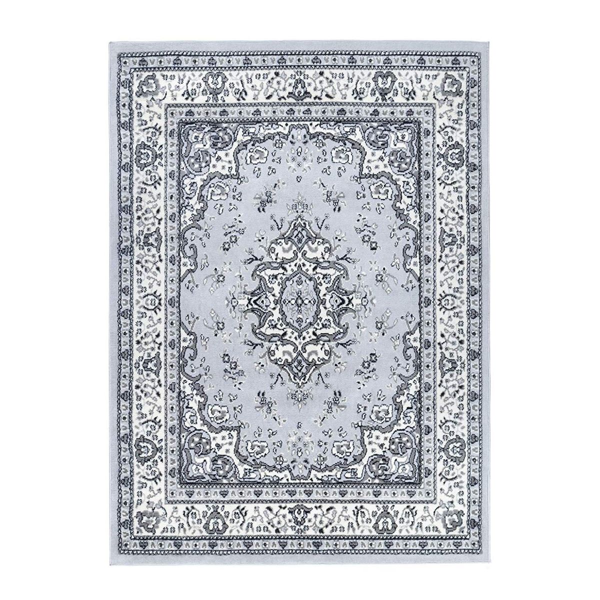 MODA ALFOMBRAS - ALFOMBRA KASHAN KING GRIS 200X290 CM