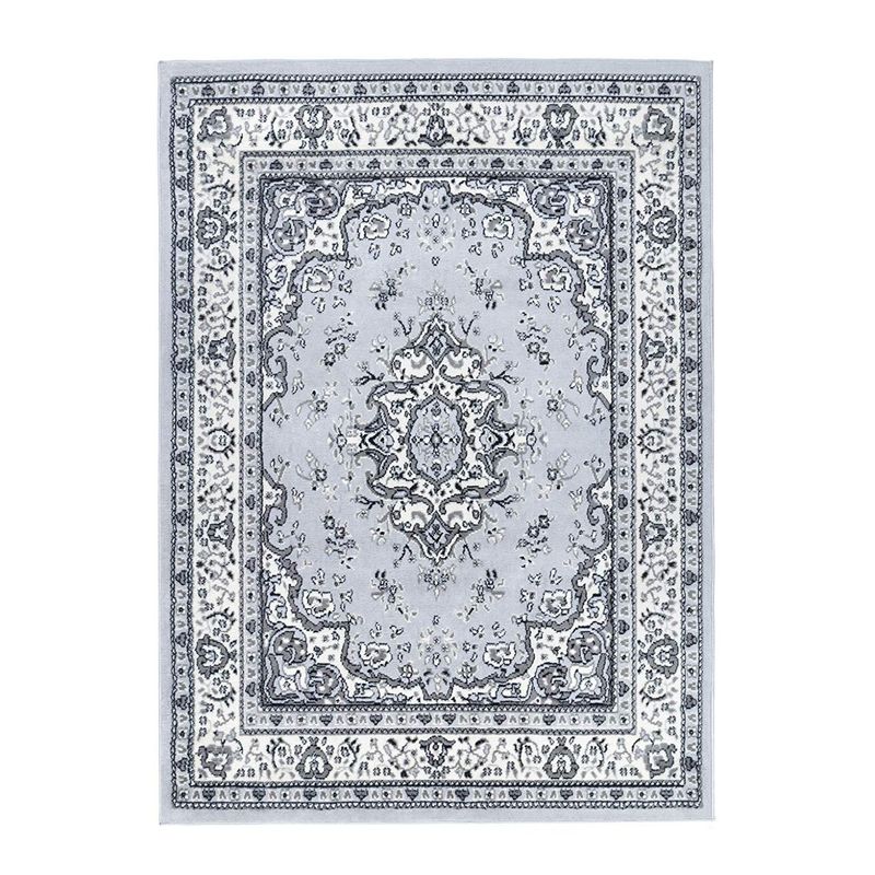 MODA ALFOMBRAS - ALFOMBRA KASHAN KING GRIS 200X290 CM