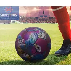 SPACE - Balón Fútbol Holográfico Entrenamiento Reflex Cámara