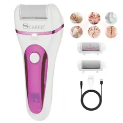 GENERICO - Removedor De Callos Maquina Exfoliadora Para Pies Recargable