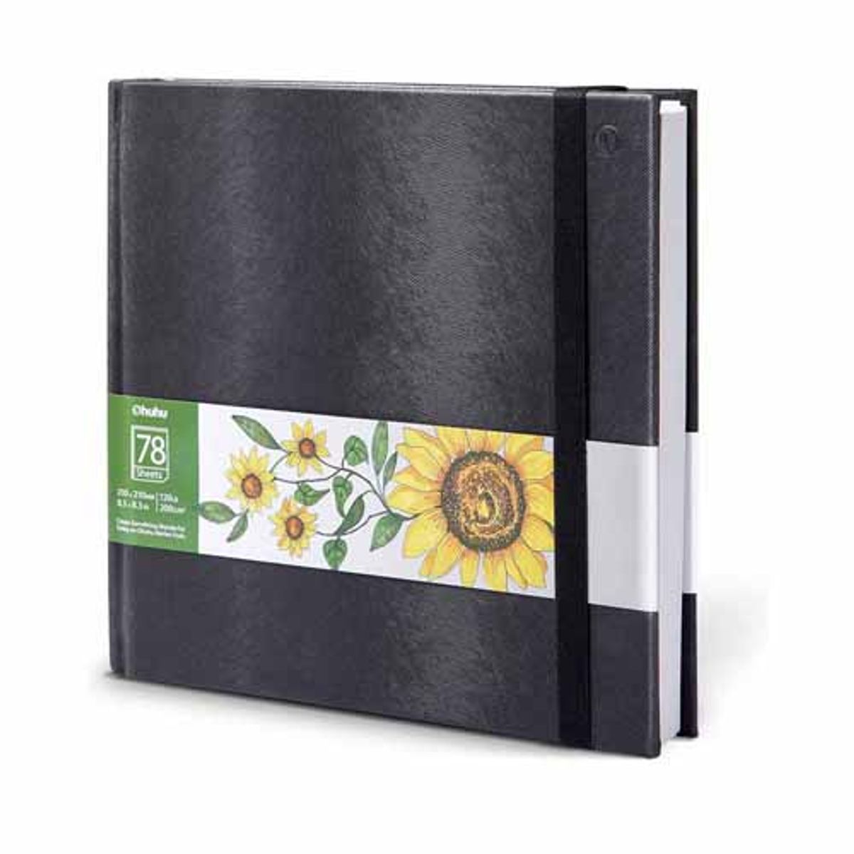 OHUHU - Ohuhu Block Para Marcadores De Alcohol (21x21 Cm, 78 Hojas)