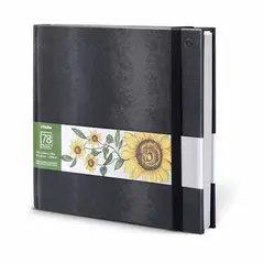 OHUHU - Block Para Marcadores De Alcohol (21x21 Cm, 78 Hojas)