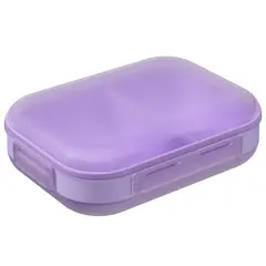 COZA - LONCHERA TAPA FLAP 20,1X15,1X6,1 CM COLOR LAVANDA