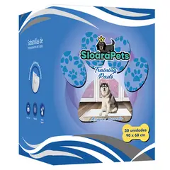 SLOARAPETS - 30 Sabanillas de entrenamiento 90x60cm para perros