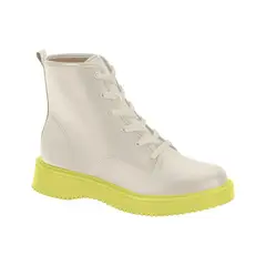 MOLECA - Botín Mujer EcoCuero Blanco