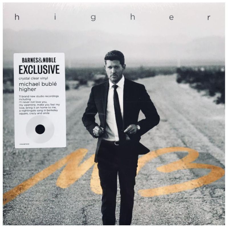 HITWAY MUSIC - MICHAEL BUBLE - HIGHER (CLEAR VINYL) - VINILO