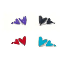 JOYAS ZJ - Aros Trepador De Corazones