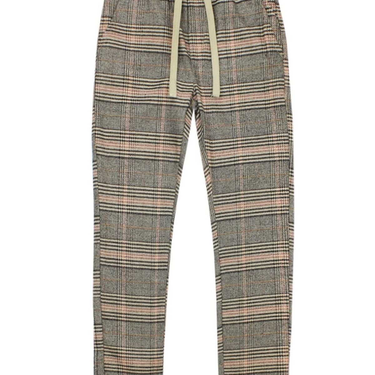 FICCUS - Pantalon kids niño escocés stronger 249