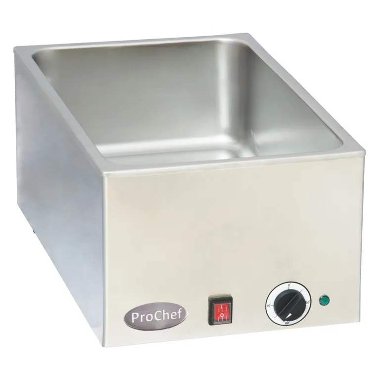 PROCHEF Baño Maria Electrico 20 Lt Sin Despiche GN 1/1