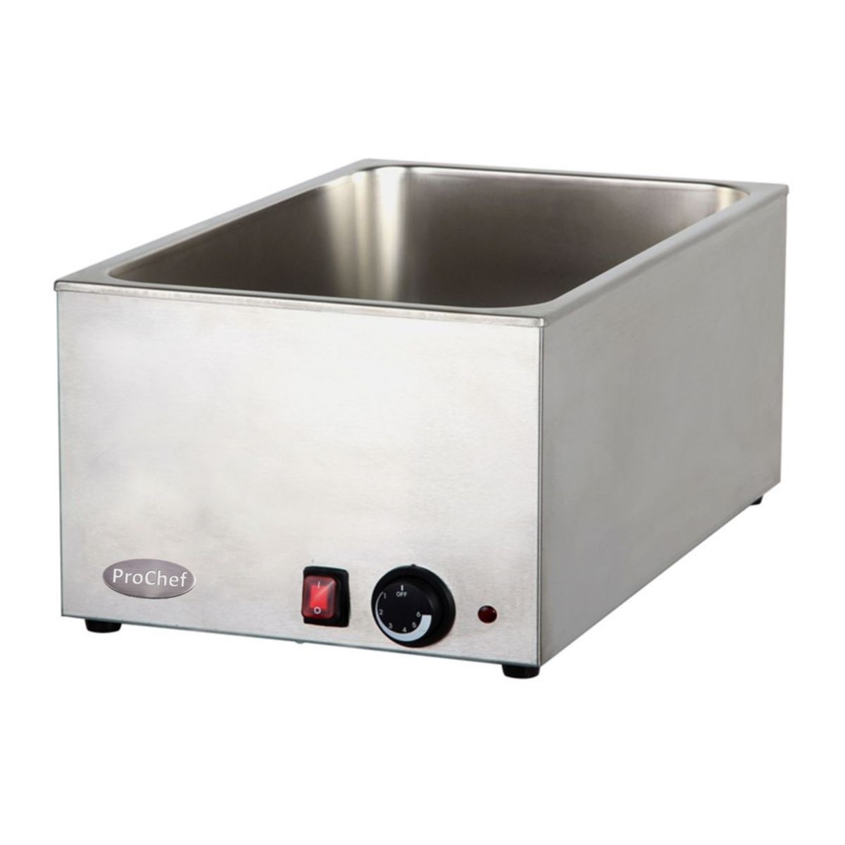 PROCHEF - Baño Maria Electrico 20 Lt Sin Despiche GN 1/1