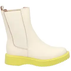 MOLECA - Botin Mujer EcoCuero Blanco