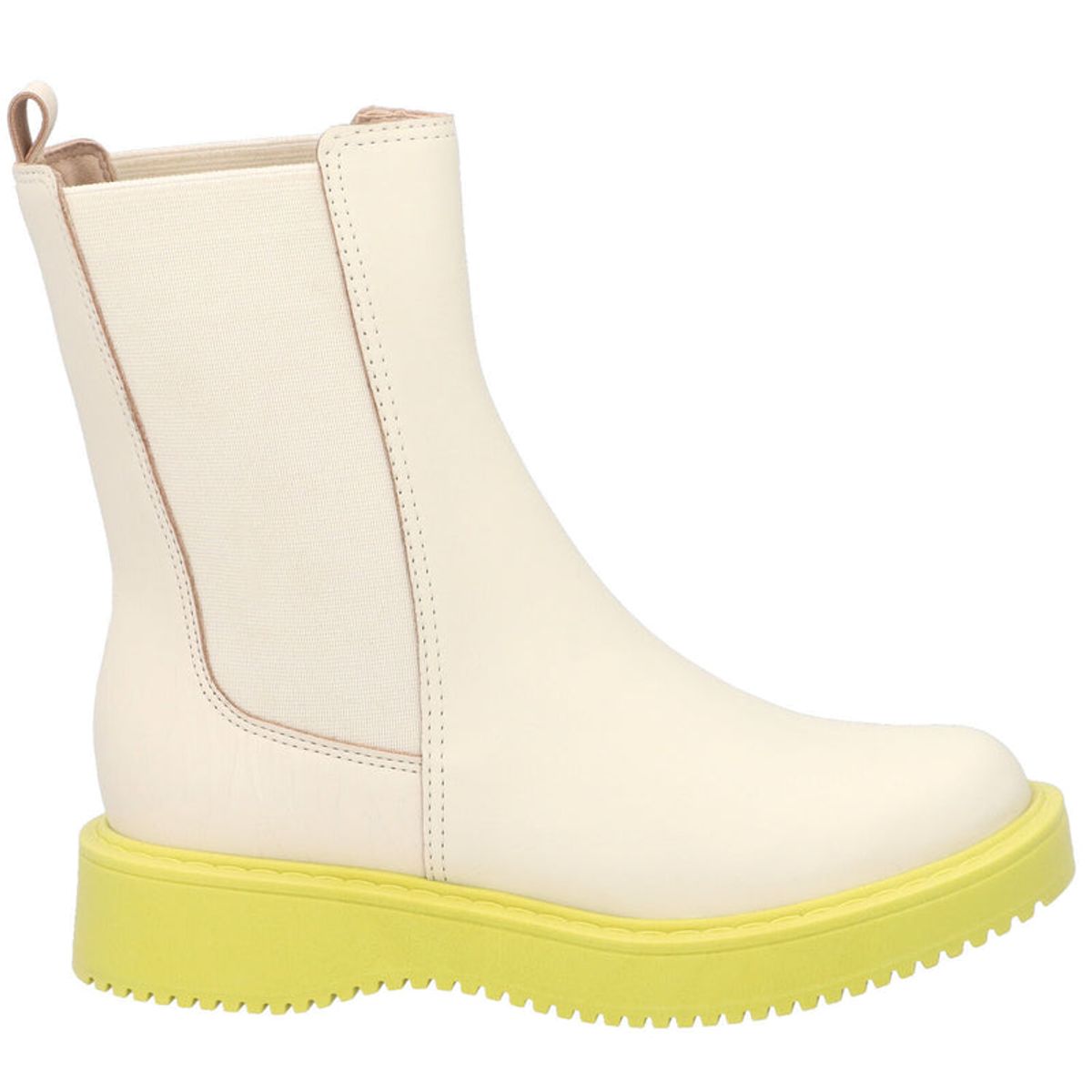 MOLECA - Botin Mujer Moleca EcoCuero Blanco