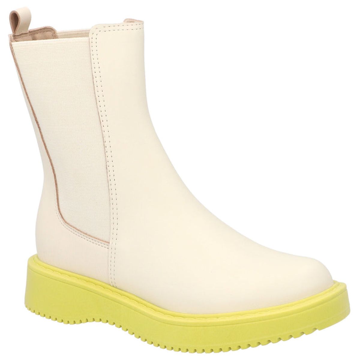 MOLECA - Botin Mujer Moleca EcoCuero Blanco