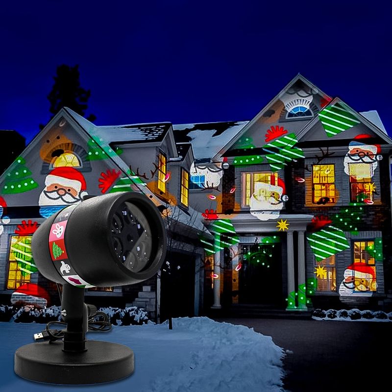 NOVYSTOR - Luz Animada De Navidad Led