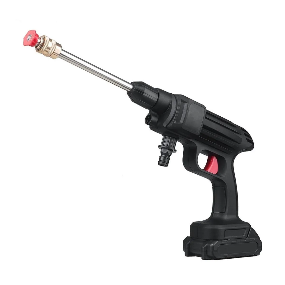 NOVYSTOR - Hidrolavadora Portátil Inalámbrica 48V