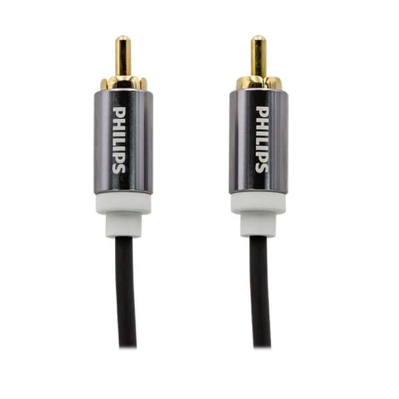 PHILIPS - Cable de Audio Philips SWA4102/59 RCA a RCA 2 Mt PHILIPS