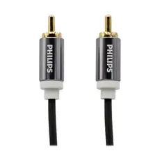 PHILIPS - Cable de Audio SWA4102/59 RCA a RCA 2 Mt