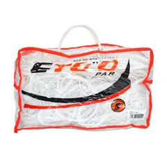 MUUK - Red Malla De Baby Futbol Trenzado Eco (par)