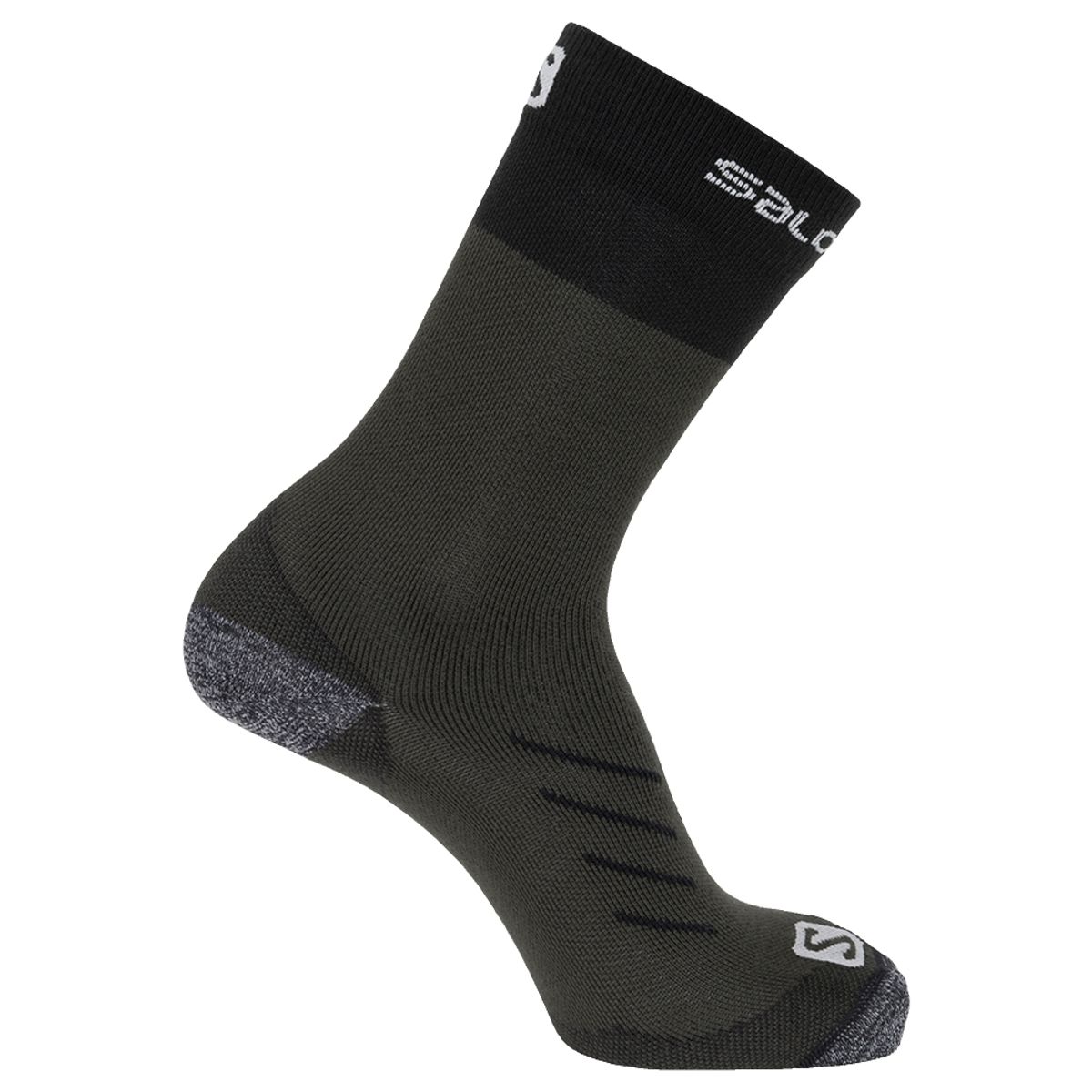 SALOMON - Calcetines Pulse Crew Negro Salomon