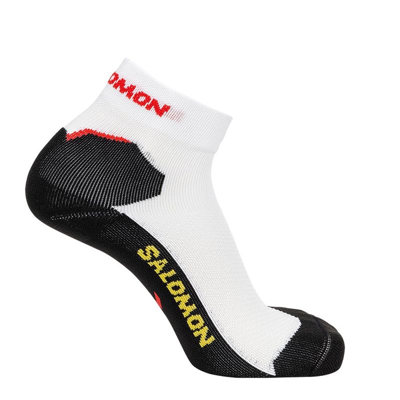 SALOMON - Calcetines Speedcross  Ankle DX+SX Blanco Salomon