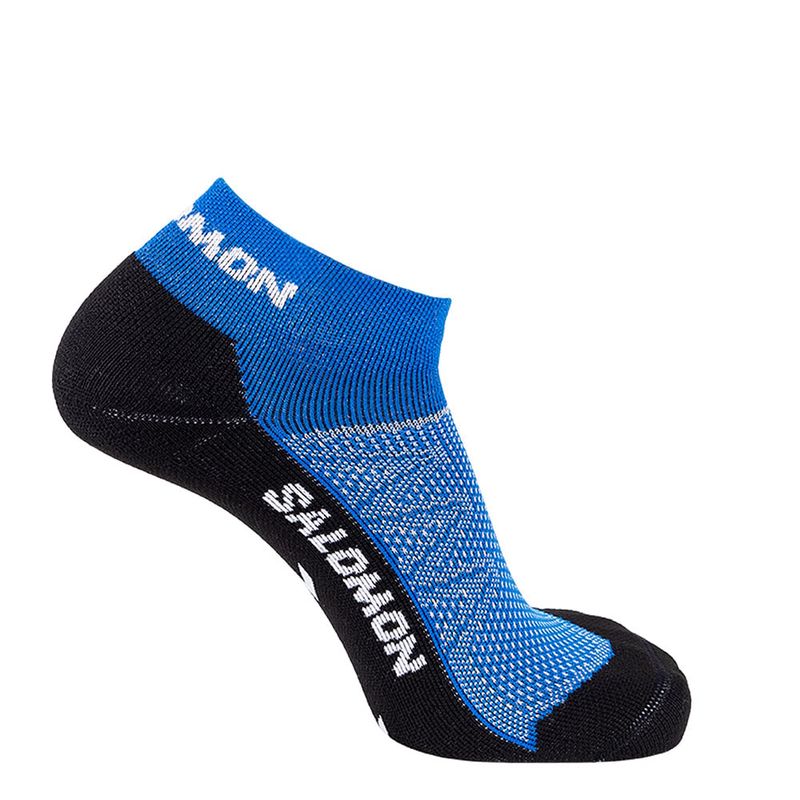 SALOMON - Calcetines Speedcross  LOW DX+SX Azul Salomon