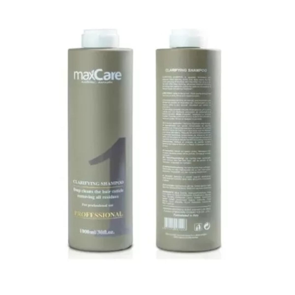 GENERICO - Shampoo Anti-residuos Para Paso 1 De Alisado 1000ml Maxcare