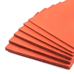 DE TODO Y MAS - Base Siliconada Roja Para Estampadora 30X38cm DETODOYMAS