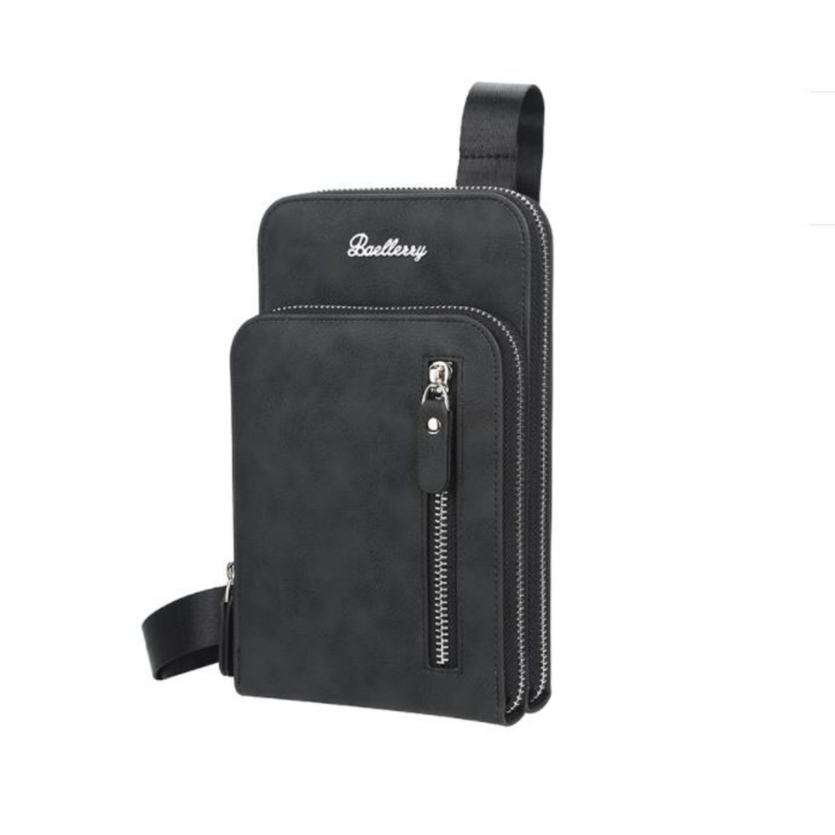 BAELLERRY - Bolso Pequeño Tipo Banano Cuero Pu Baellerry Mod Stan