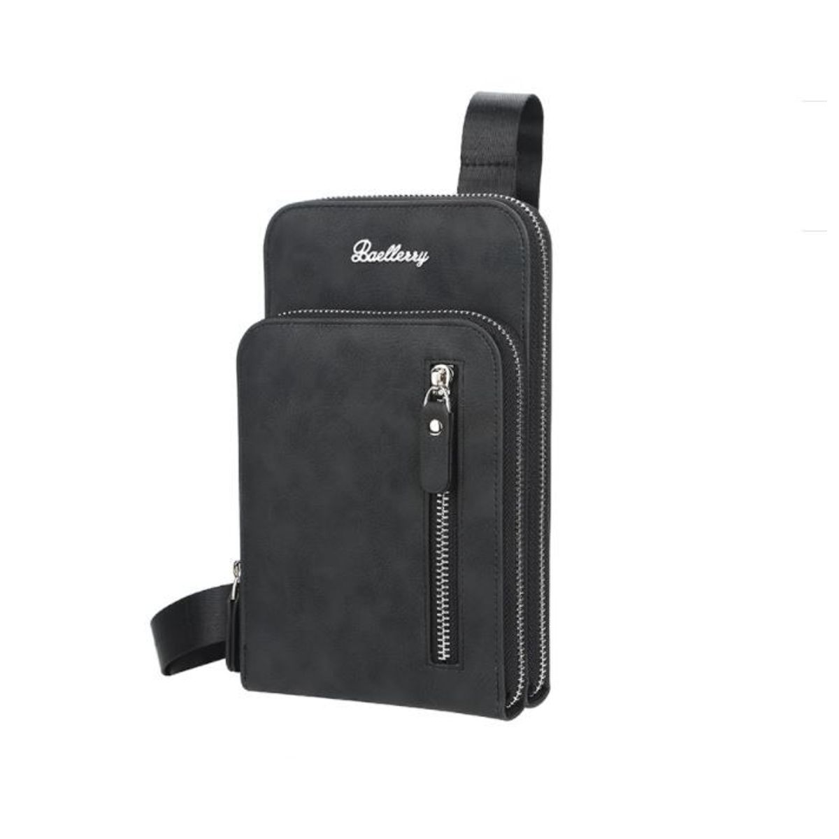 BAELLERRY - Bolso Pequeño Tipo Banano Cuero Pu Baellerry Mod Stan