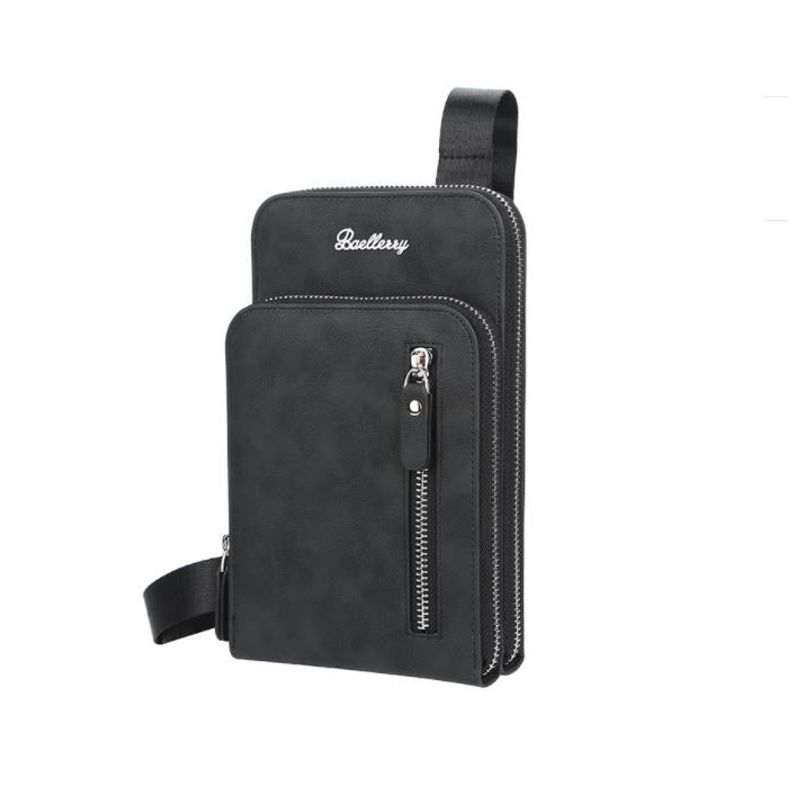 BAELLERRY - Bolso Pequeño Tipo Banano Cuero Pu Baellerry Mod Stan