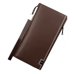 BAELLERRY - Chequera Hombre De Cuero Pu Mod Dustin
