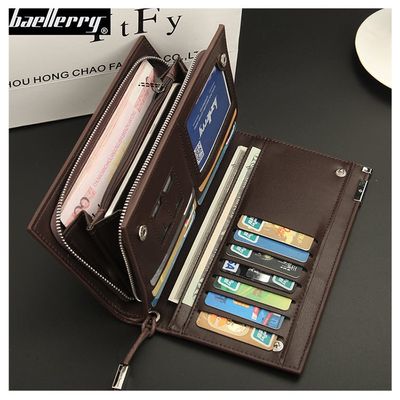 Imagen 2 del producto Chequera Hombre De Cuero Pu Mod Dustin