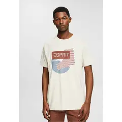 ESPRIT - Polera De Algodón Ecológico