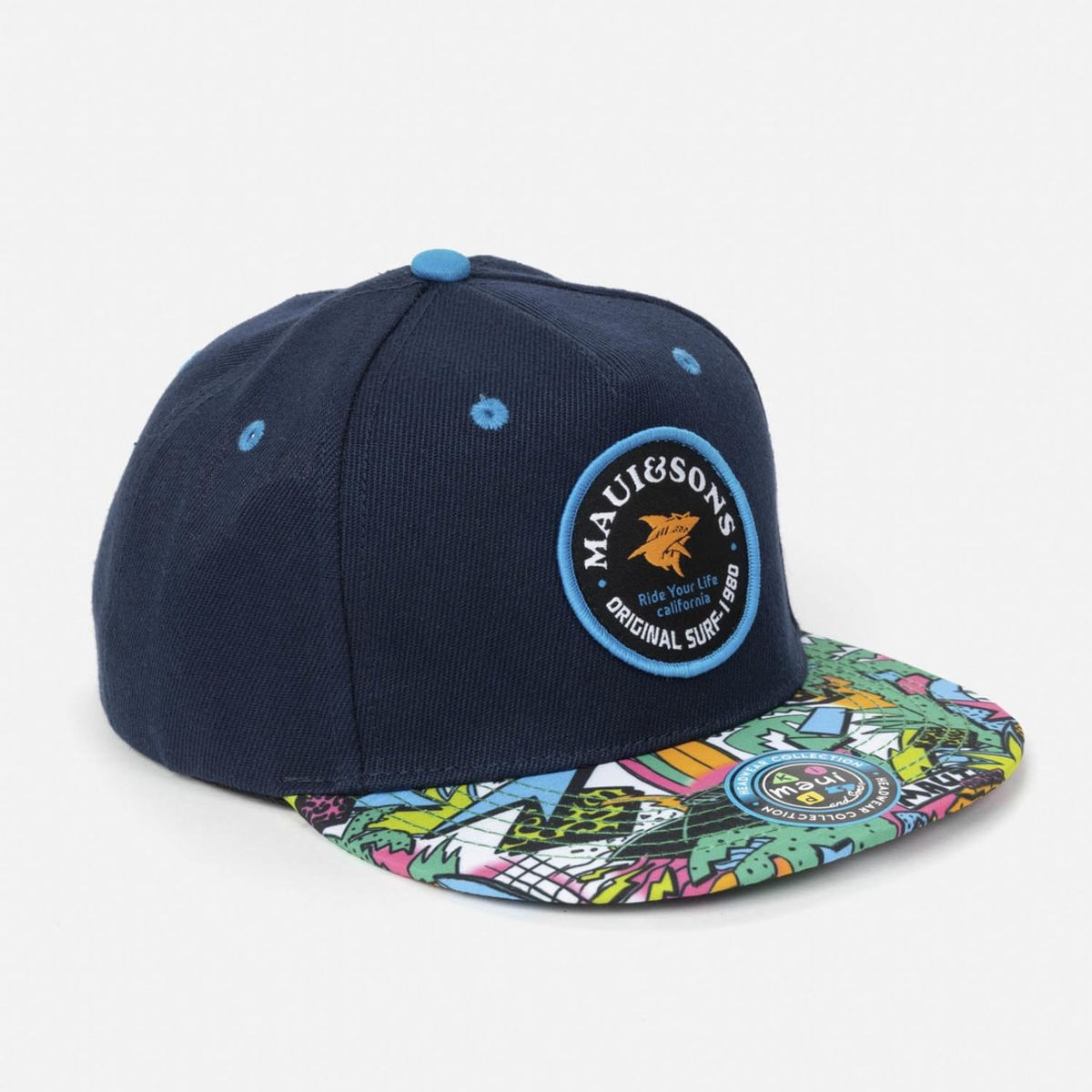 MAUI AND SONS - Jockey Shark thales  Niño Azul Maui and Sons