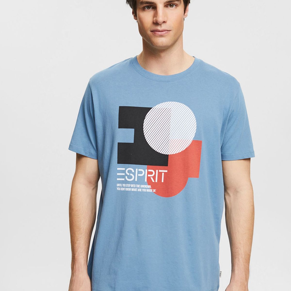 ESPRIT - Polera De Algodón Ecológico Esprit ESPRIT