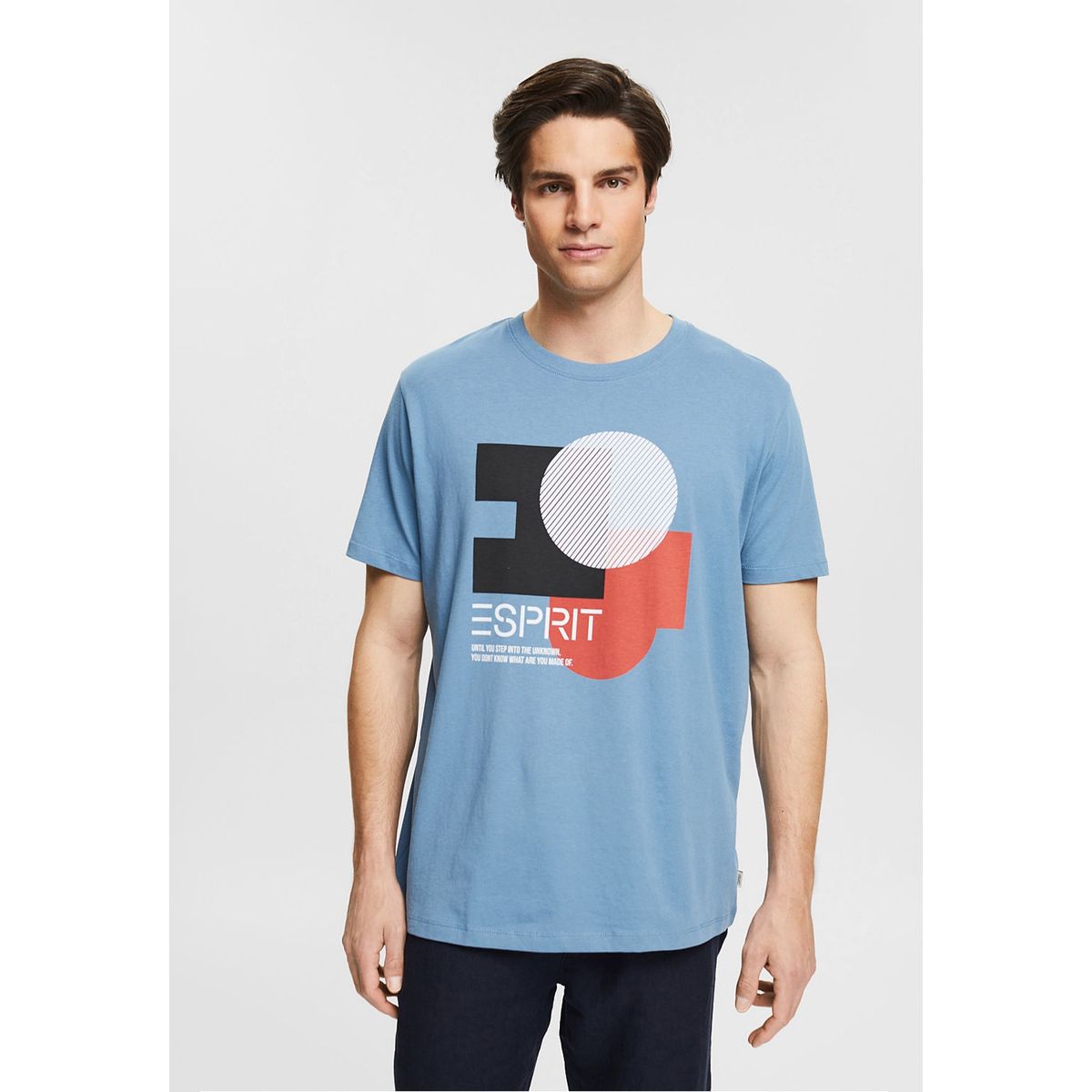 ESPRIT - Polera De Algodón Ecológico Esprit ESPRIT