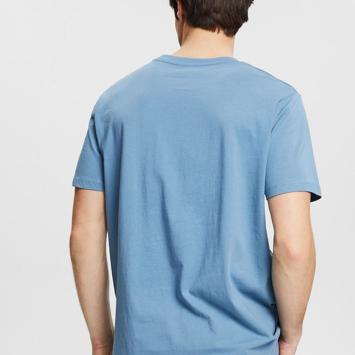 ESPRIT - Polera De Algodón Ecológico Esprit ESPRIT