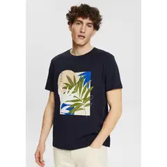 ESPRIT - Polera Con Estampado De Plantas