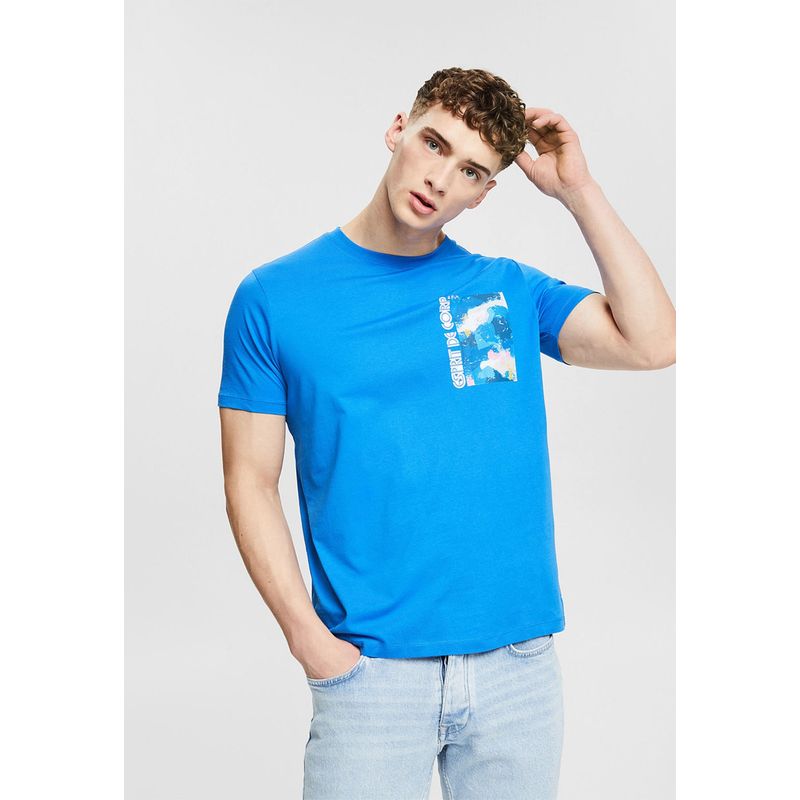 ESPRIT - Polera Con Estampado Esprit ESPRIT