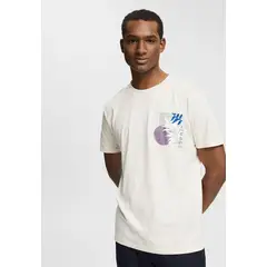 ESPRIT - Polera Con Estampado De Plantas