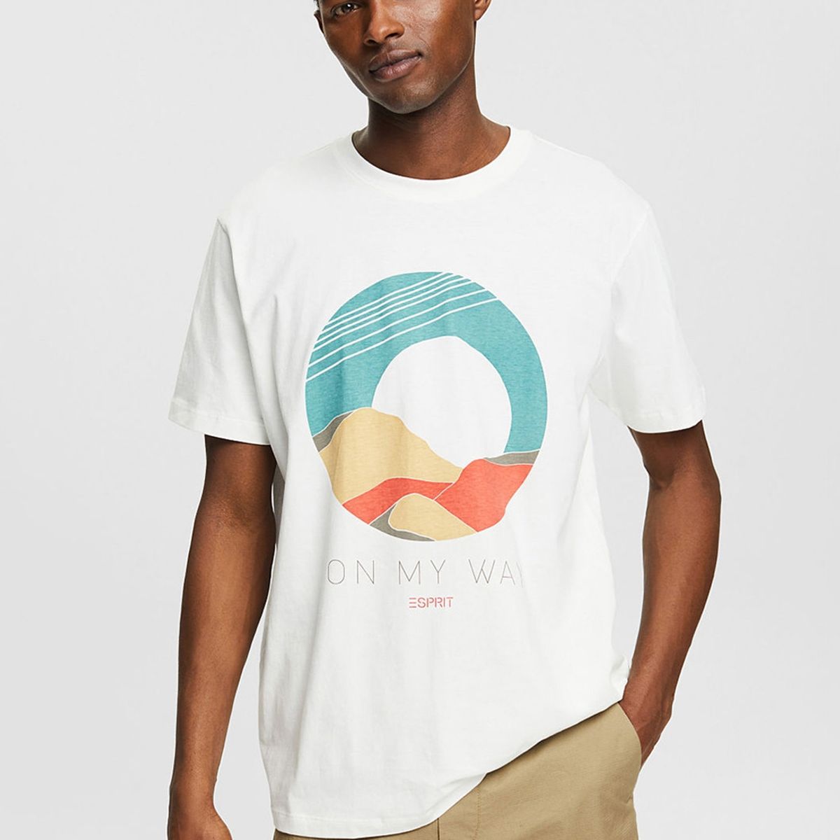 ESPRIT - Polera Manga Corta Esprit ESPRIT