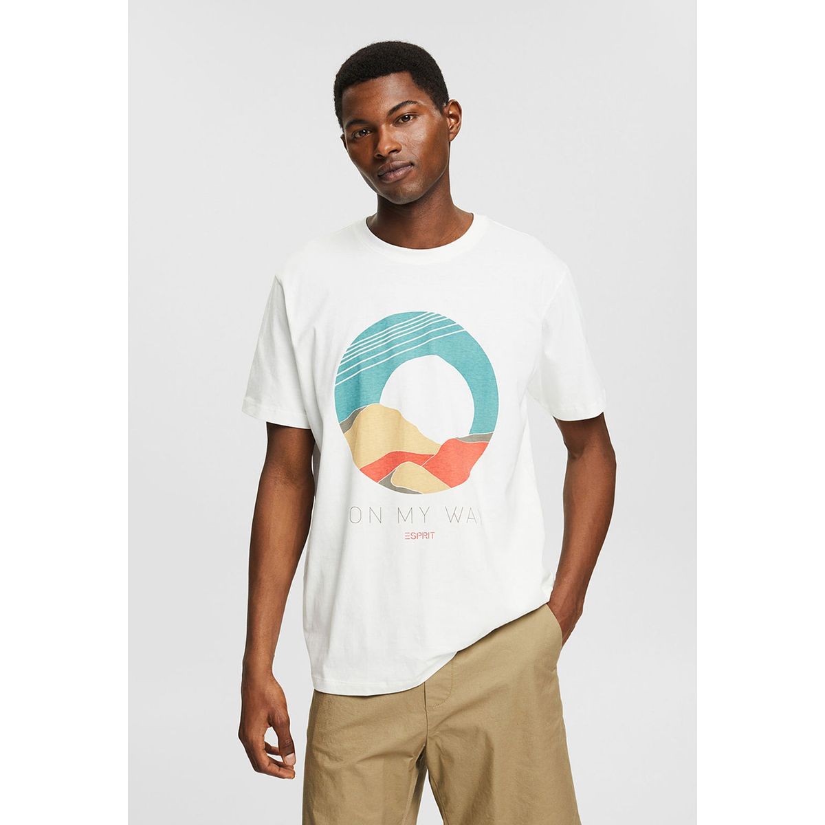 ESPRIT - Polera Manga Corta Esprit ESPRIT