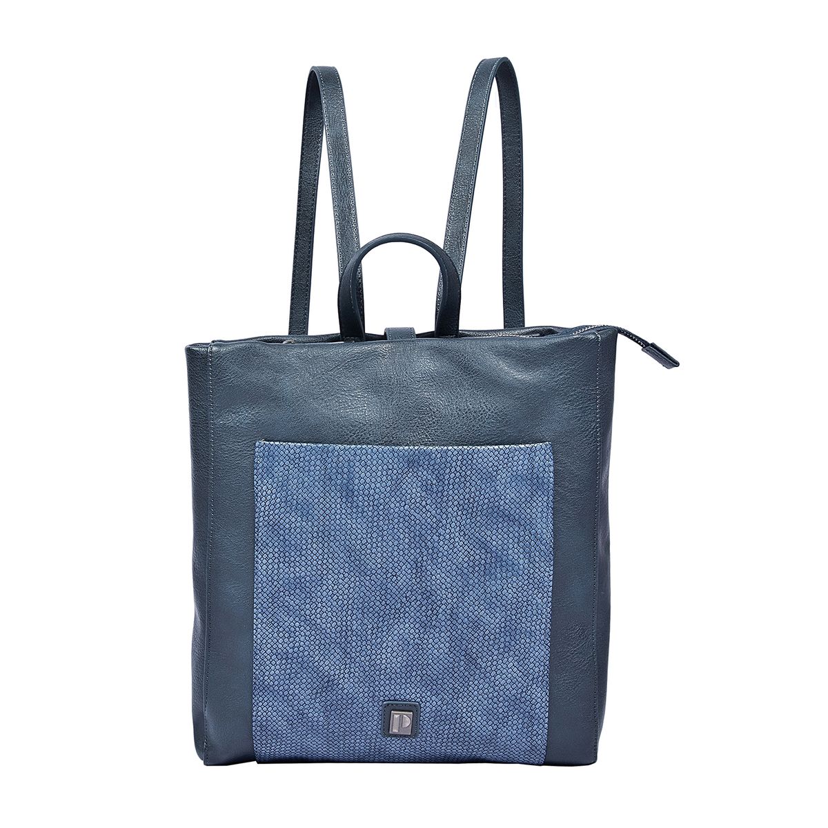 POLLINI - Mochila Roma Azul 