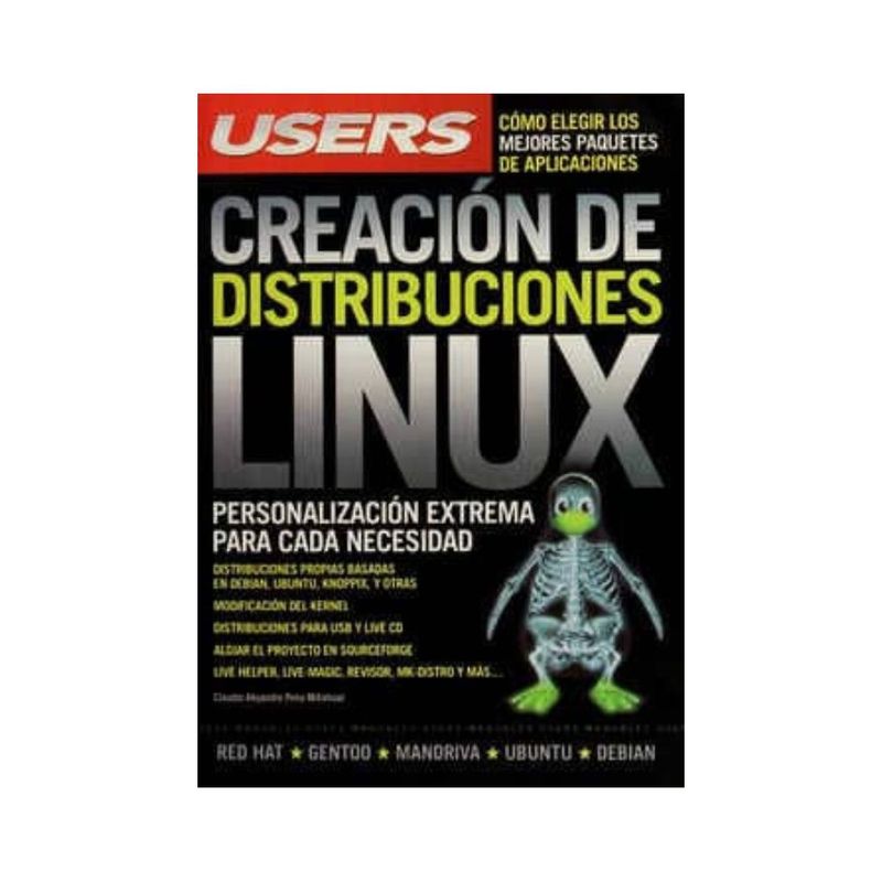MP EDICIONES - Creacion De Distribuciones Linux
