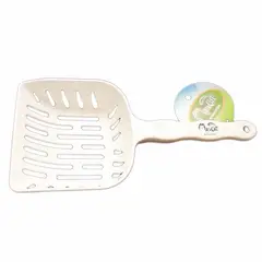 MASCAN - Pala Sanitaria Melamina Para Gatos Blanco